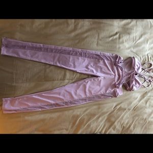 Female workout apparel